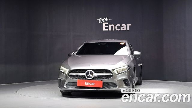 Mercedes-Benz A-Class из Кореи Encar