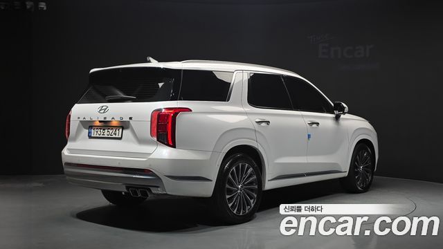 Hyundai Palisade из Кореи Encar
