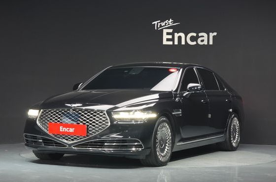 Genesis G90 5.0 AWD Prestige — пробег 108 213 км — фото 1 из 5