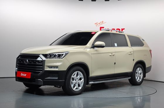 Ssangyong Rexton Diesel 2.2 4WD Culman Prestige — пробег 32 437 км — фото 1 из 5