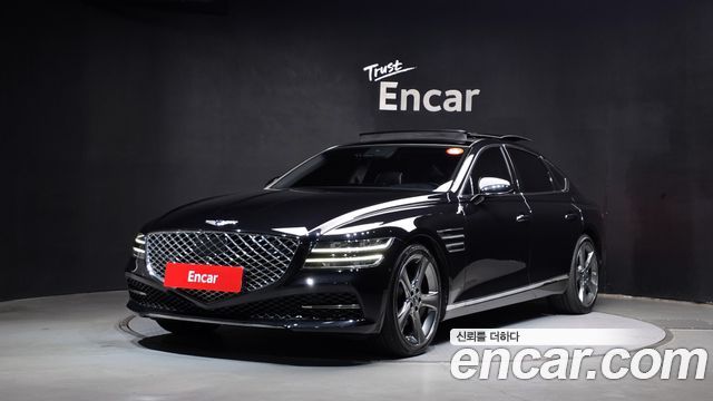 Genesis G80 из Кореи Encar
