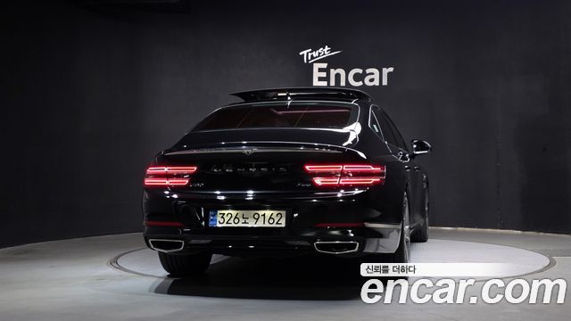 Genesis G80 из Кореи Encar