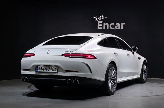 Mercedes-Benz AMG GT 4Door 43 4MATIC+ — пробег 49 622 км — фото 2 из 5