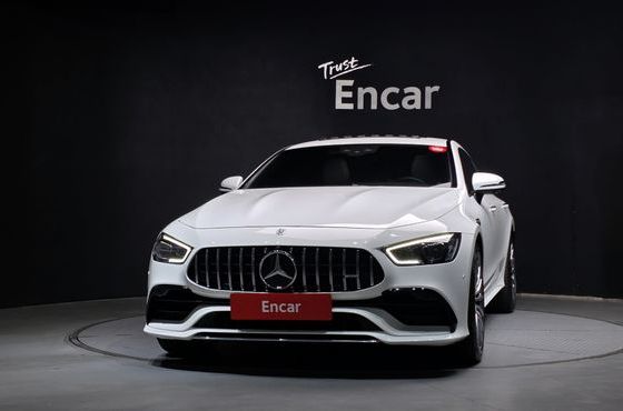 Mercedes-Benz AMG GT 4Door 43 4MATIC+ — пробег 49 622 км — фото 3 из 5