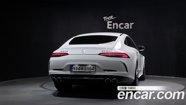 Mercedes-Benz AMG GT из Кореи Encar