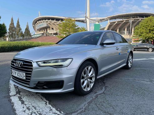 Audi A6 35 TDI Premium C7 — пробег 167 103 км — фото 1 из 5
