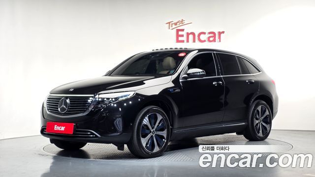 Mercedes-Benz EQC EQC400 4MATIC — пробег 121 069 км — фото 1 из 5