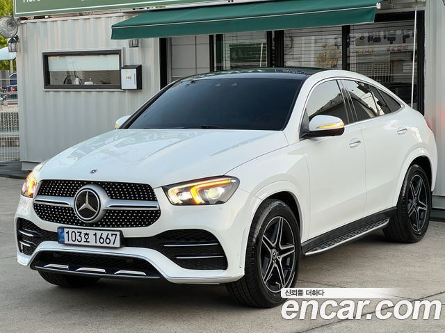 Mercedes-Benz GLE-Class GLE400d 4MATIC Coupe — пробег 128 761 км — фото 1 из 5