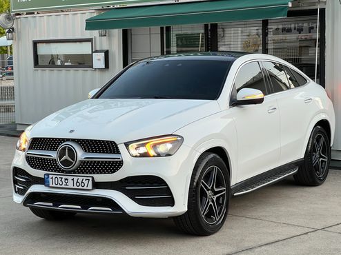 Mercedes-Benz GLE-Class GLE400d 4MATIC Coupe — пробег 128 761 км — фото 1 из 5