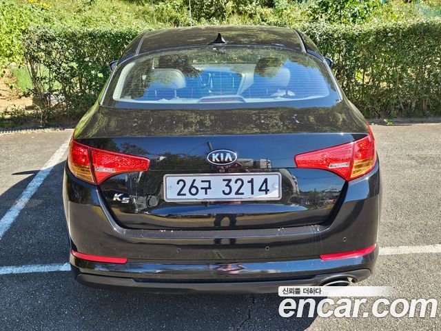 Kia K5 из Кореи Encar