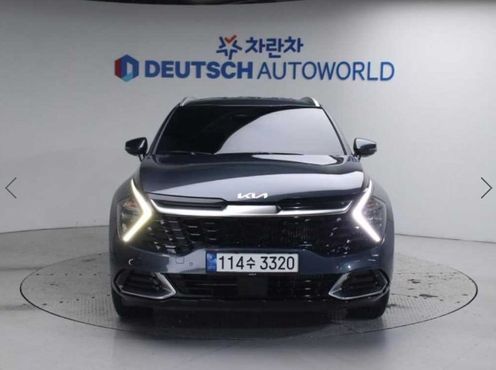 Kia Sportage Gasoline 1.6 Turbo 2WD Signature — пробег 102 043 км — фото 1 из 5