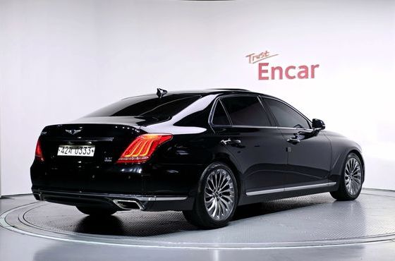 Genesis EQ900 3.3 T-GDI AWD Prestige — пробег 95 057 км — фото 2 из 5