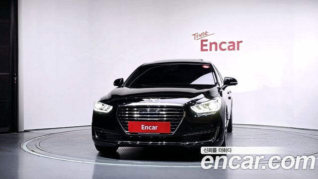 Genesis EQ900 3.3 T-GDI AWD Prestige — пробег 95 057 км — фото 3 из 5