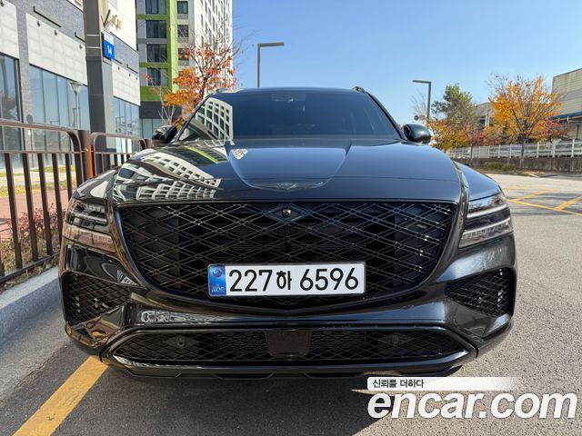 Genesis GV80 2.5T Gasoline AWD Black — пробег 13 000 км — фото 1 из 5