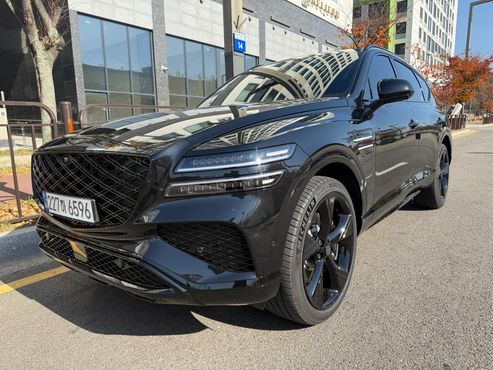 Genesis GV80 2.5T Gasoline AWD Black — пробег 13 000 км — фото 2 из 5