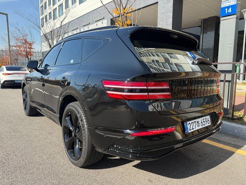 Genesis GV80 2.5T Gasoline AWD Black — пробег 13 000 км — фото 4 из 5