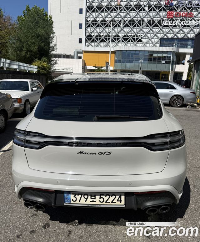 Porsche Macan 2.9 GTS 95B — пробег 49 100 км — фото 4 из 5