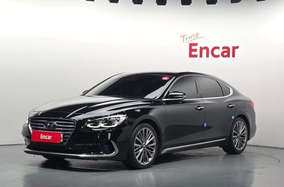 Hyundai Grandeur 2.4 Premium — пробег 79 805 км — фото 1 из 5