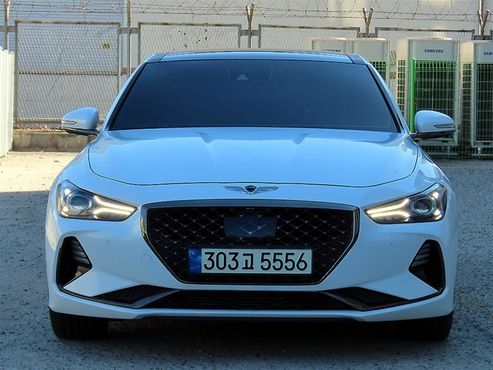 Genesis G70 3.3T Sport AWD Prestige — пробег 79 212 км — фото 1 из 5