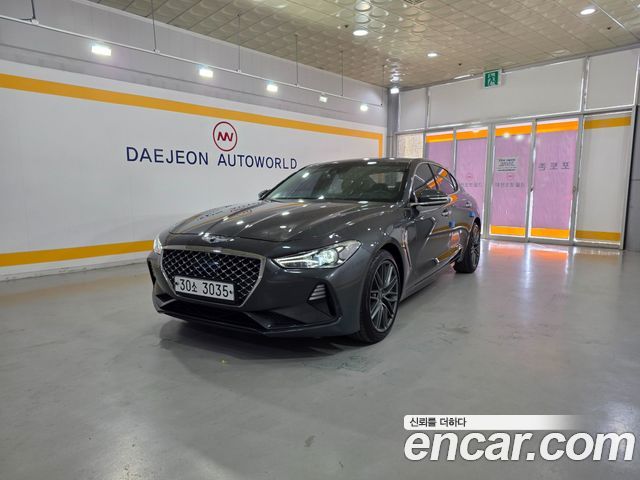 Genesis G70 из Кореи Encar