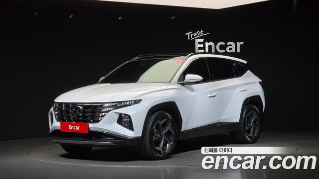 Hyundai Tucson из Кореи Encar