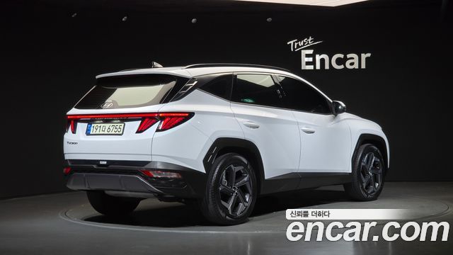 Hyundai Tucson из Кореи Encar