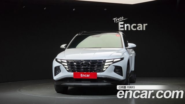 Hyundai Tucson из Кореи Encar