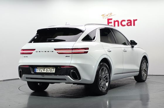 Genesis GV70 2.5T Gasoline AWD — пробег 89 564 км — фото 2 из 5