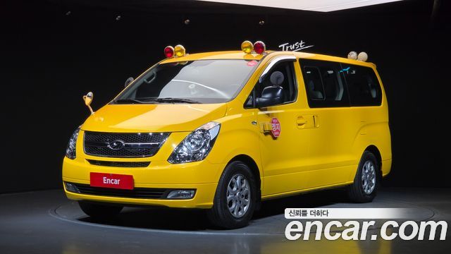 Hyundai Starex из Кореи Encar