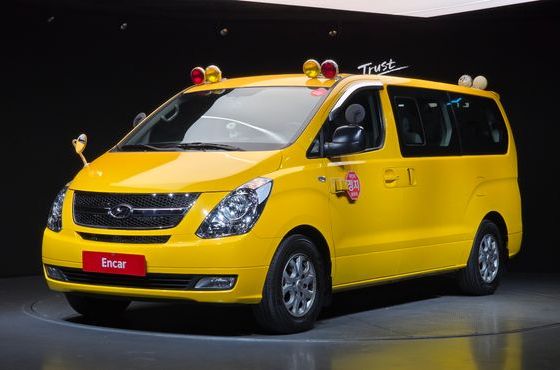 Hyundai Starex Guard car of children — пробег 141 522 км — фото 1 из 5