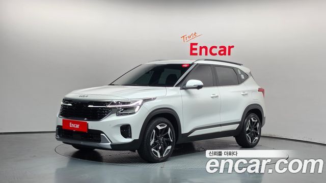 Kia Seltos из Кореи Encar