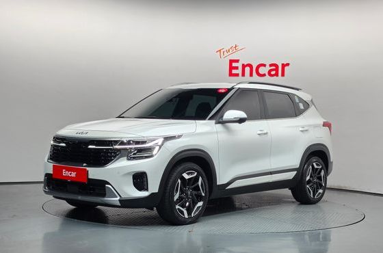 Kia Seltos Gasoline 1.6 Turbo 2WD Signature — пробег 11 619 км — фото 1 из 5