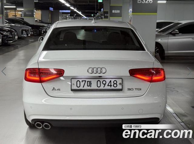 Audi A4 30 TDI Dynamic B8 — пробег 81 005 км — фото 4 из 5