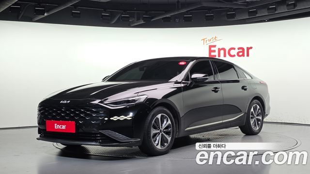 Kia K8 из Кореи Encar