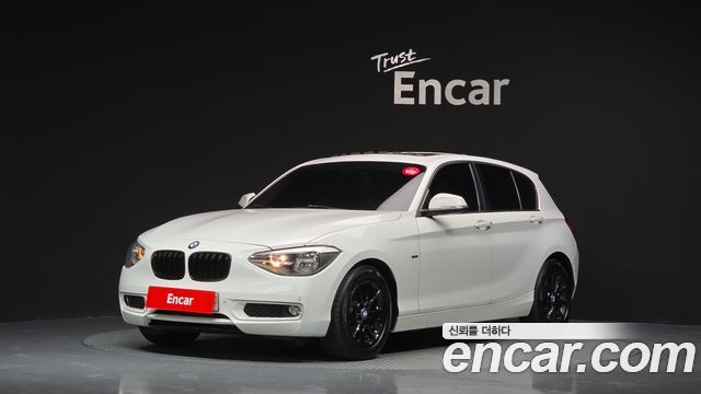 BMW 1-Series из Кореи Encar