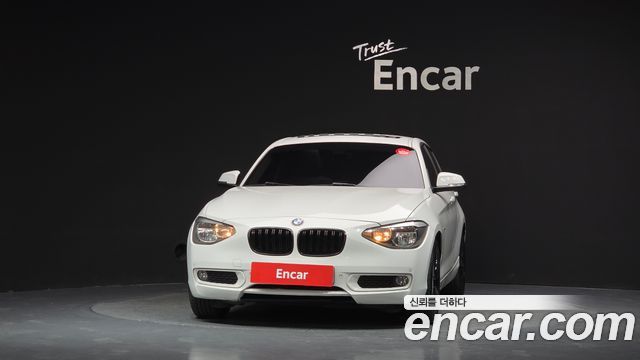 BMW 1-Series из Кореи Encar