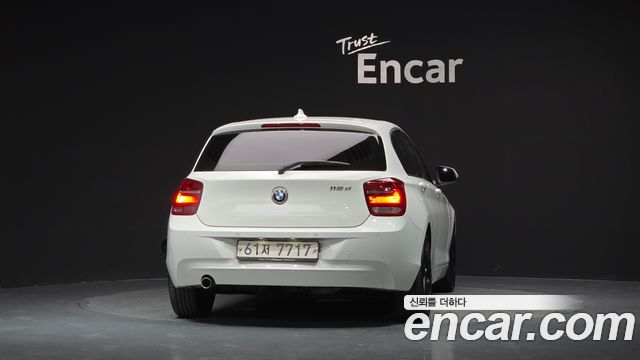 BMW 1-Series из Кореи Encar