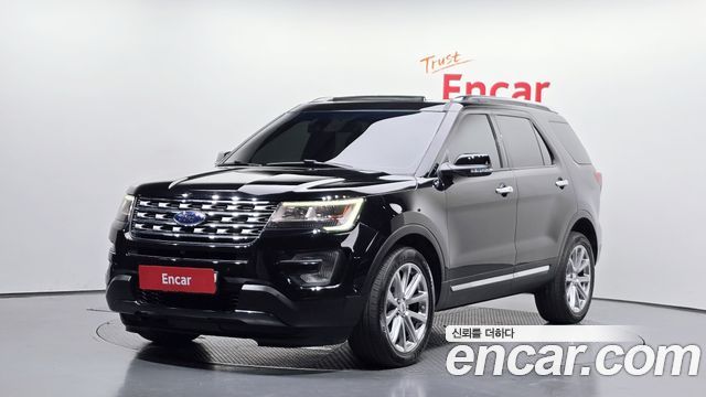 Ford Explorer из Кореи Encar