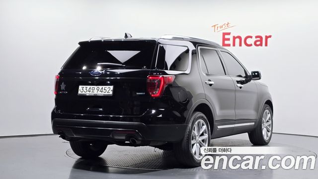 Ford Explorer из Кореи Encar