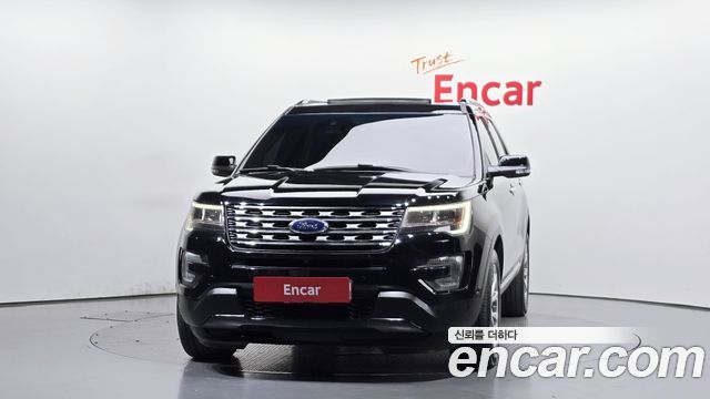 Ford Explorer из Кореи Encar