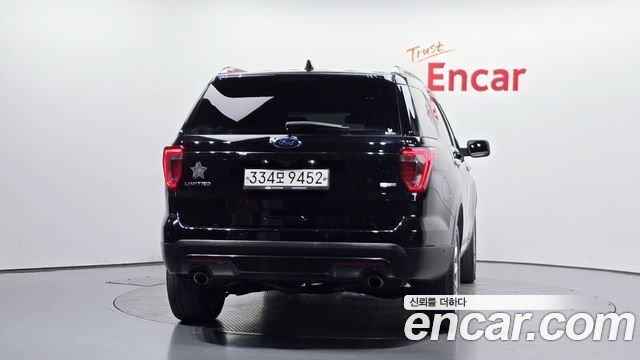 Ford Explorer из Кореи Encar