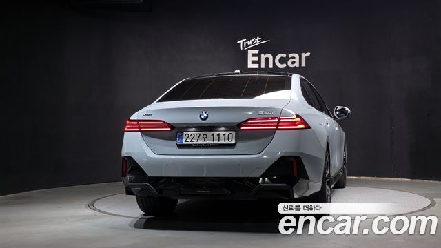 BMW 5-Series из Кореи Encar