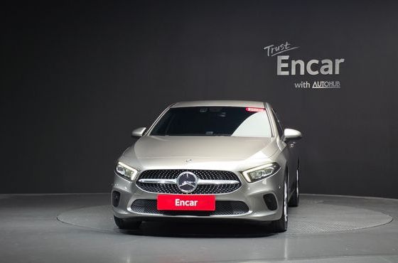 Mercedes-Benz A-Class A220 Hatchback — пробег 96 374 км — фото 3 из 5