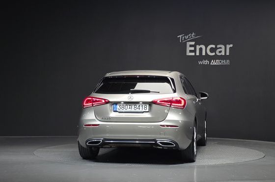 Mercedes-Benz A-Class A220 Hatchback — пробег 96 374 км — фото 4 из 5