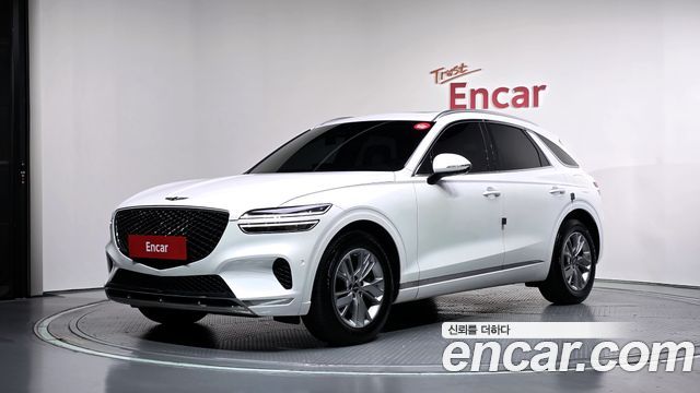 Genesis GV70 2.5T Gasoline 2WD — пробег 43 767 км — фото 1 из 5