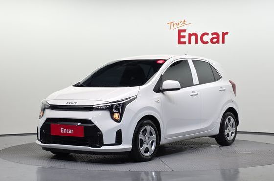 Kia morning Trendy — пробег 6 565 км — фото 1 из 5