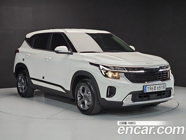 Kia Seltos из Кореи Encar