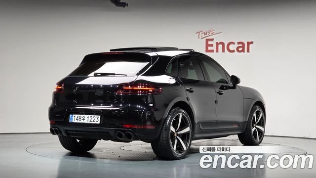 Porsche Macan 3.0 GTS 95B — пробег 78 463 км — фото 2 из 5