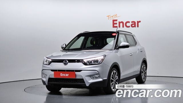 Ssangyong TIBOLI из Кореи Encar