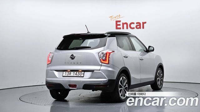 Ssangyong TIBOLI из Кореи Encar